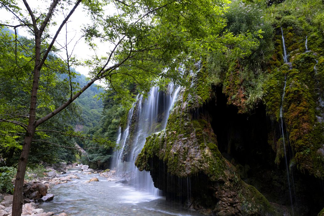 Giresun Kuzalan Waterfall 1