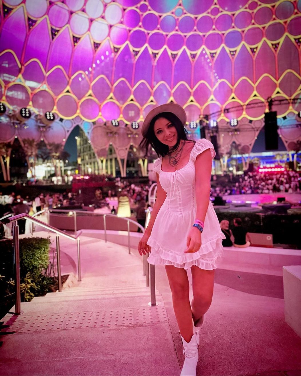 corina caragea la untold dubai