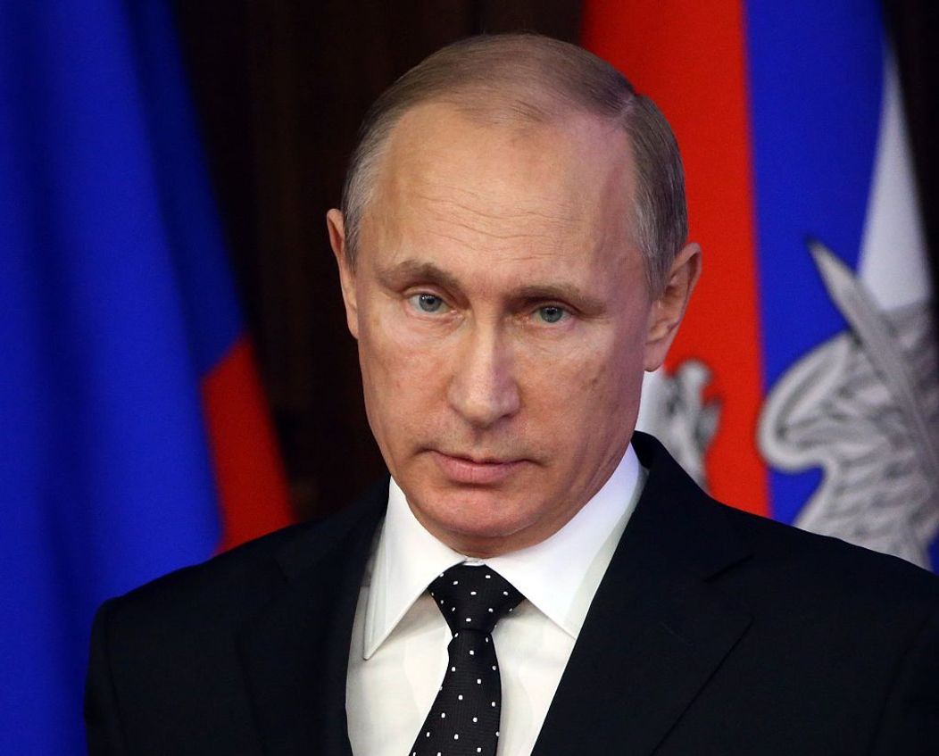 Vladimir Putin presedinte
