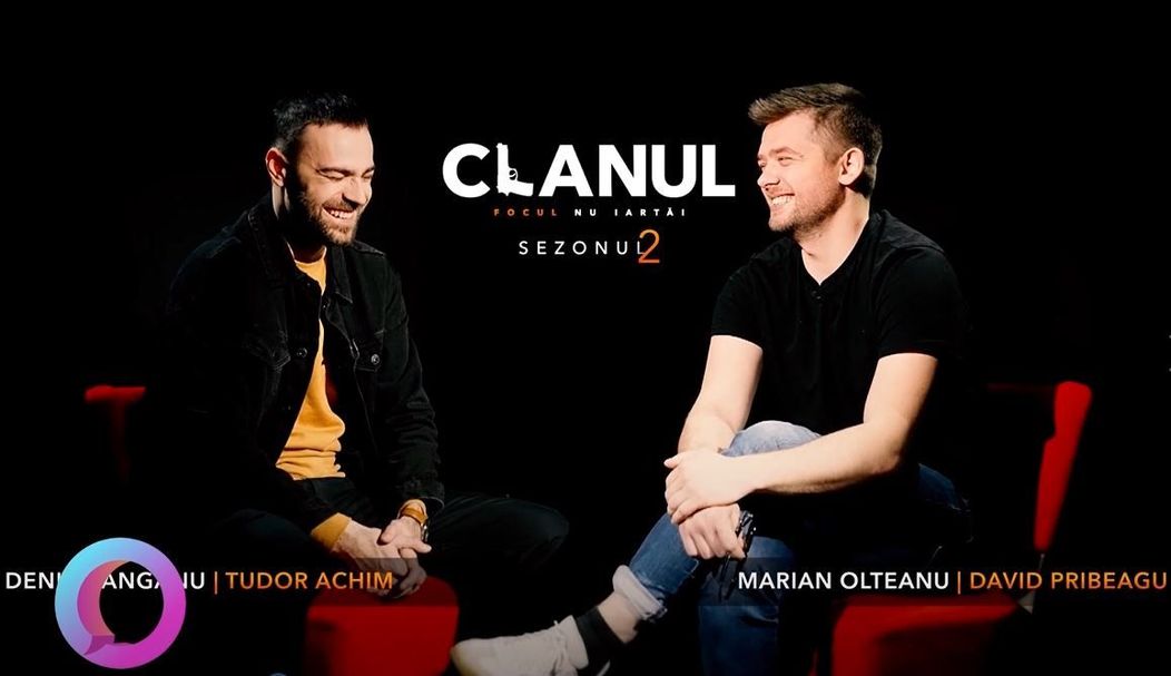 Denis Hanganu și Marian Olteanu