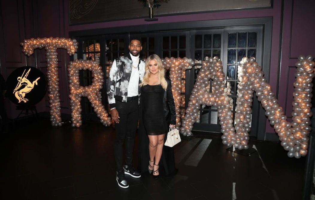 Khloe Kardashian și Tristan Thompson