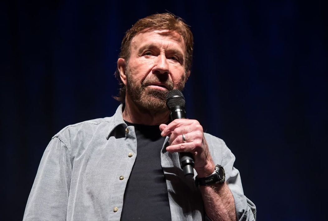 Reacția lui Chuck Norris după ce a fost suspectat că a luat parte la revolta de la Capitoliu. FOTO: Getty Images