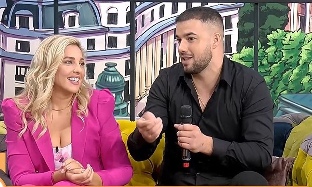 Daniela Iliescu și Culiță Sterp 