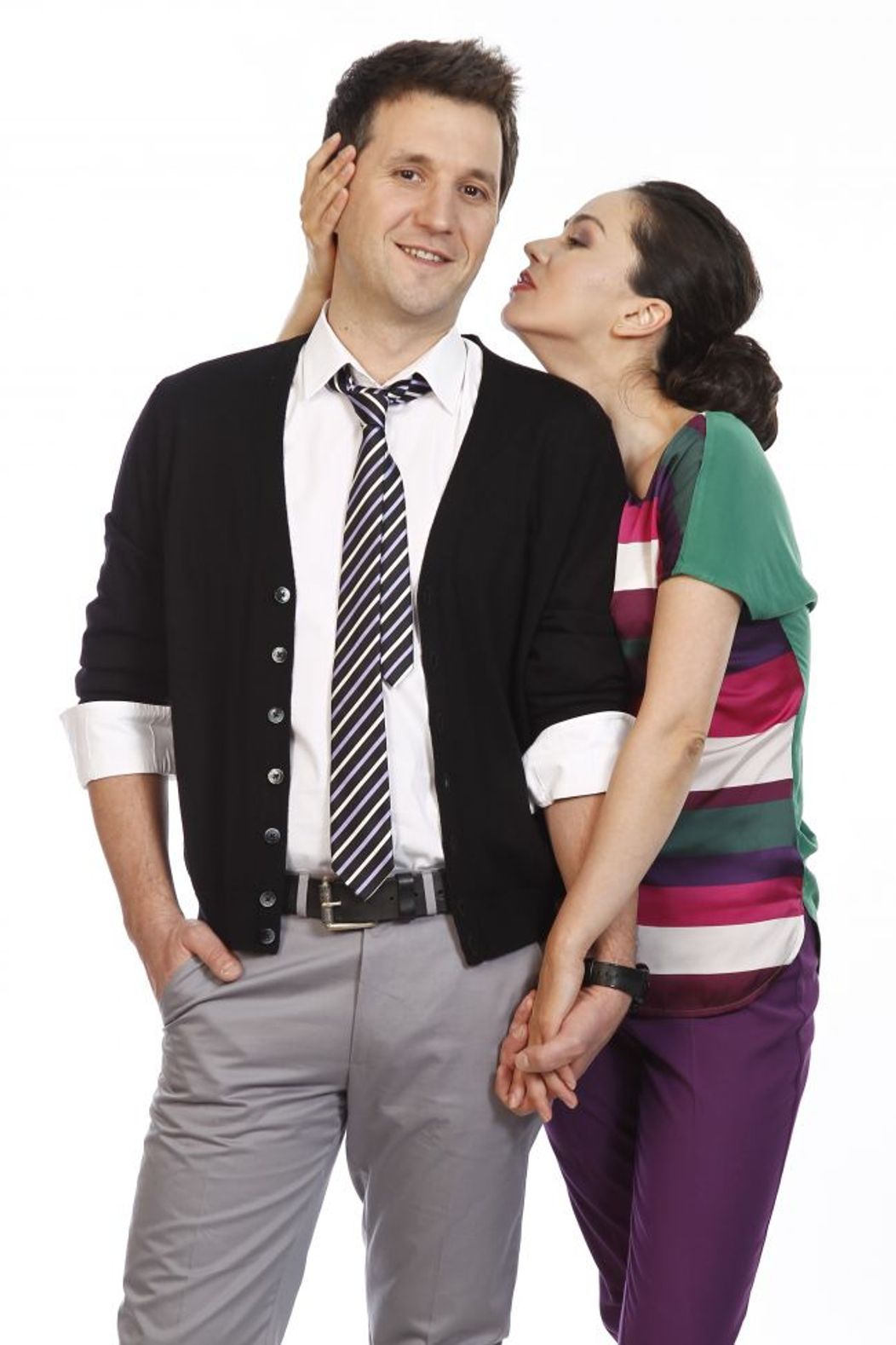 Olivia Steer si Andi Moisescu