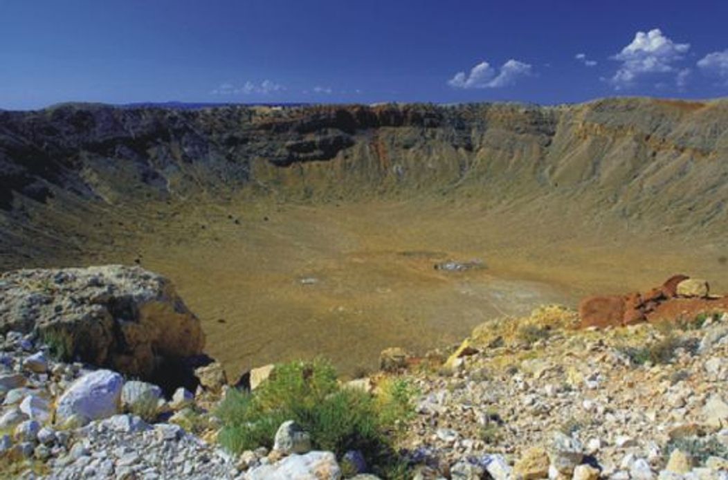 Craterul Meteor - Arizona