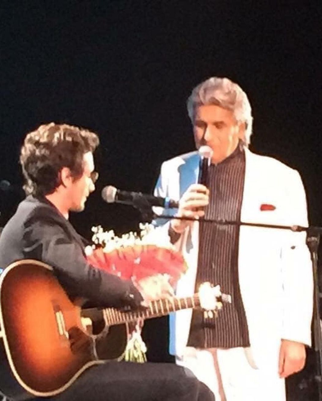 Toto Cutugno si fiul sau Nico