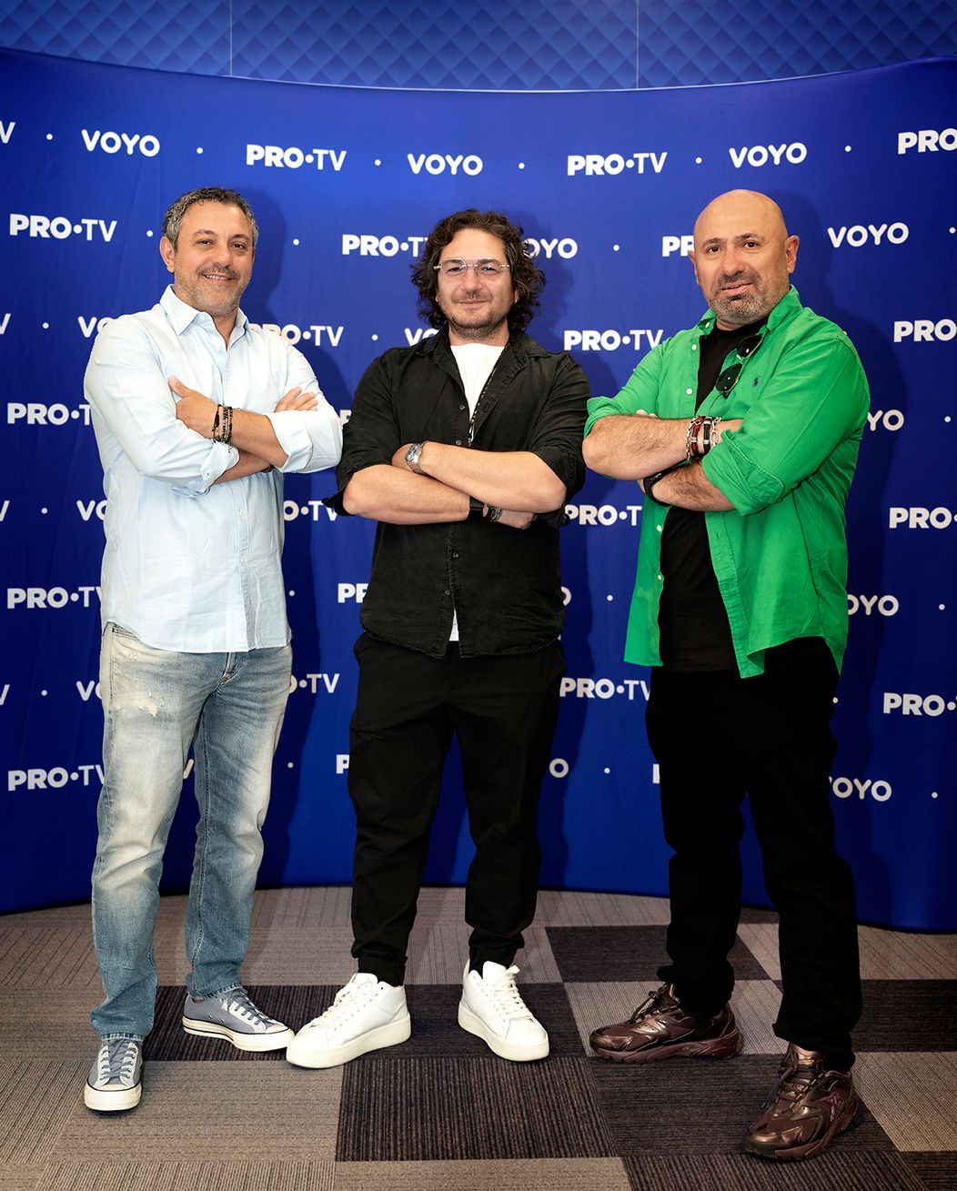 Sorin Bontea, Florin Dumitrescu si Catalin Scarlatescu - MasterChef Romania 2024