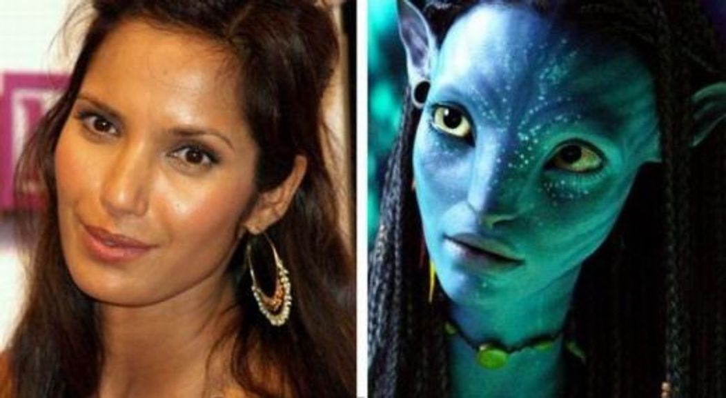 Padma Lakshmi vs Neytiri from Avatar Movie