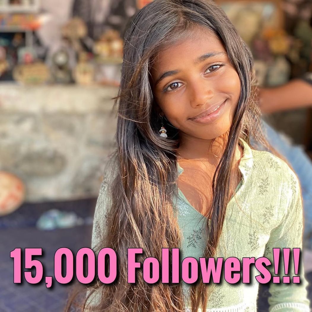 I can’t believe this is happening so fast I am excited so many people support my journey! ❤️🦋I promise I will use this to grow and become someone who can help other people in the world and help the people of