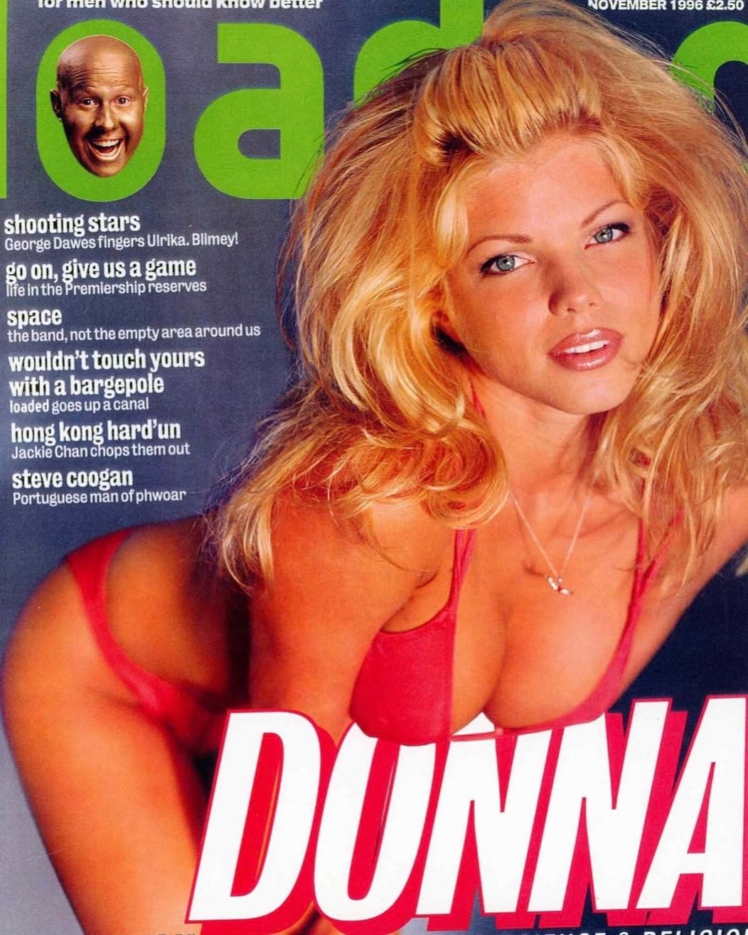 Remember these Just a few of the hundred or so magazine covers I’ve done. Blonde days! Should I do some now as a brunette (1)