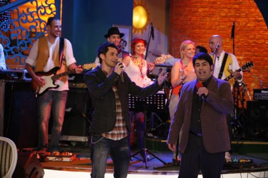 Dan Bălan şi Costel Busuioc la Happy Hour
