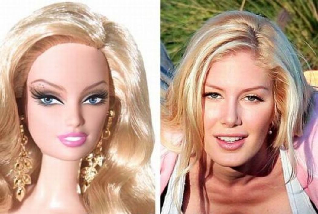 Barbie vs. Heidi Montag