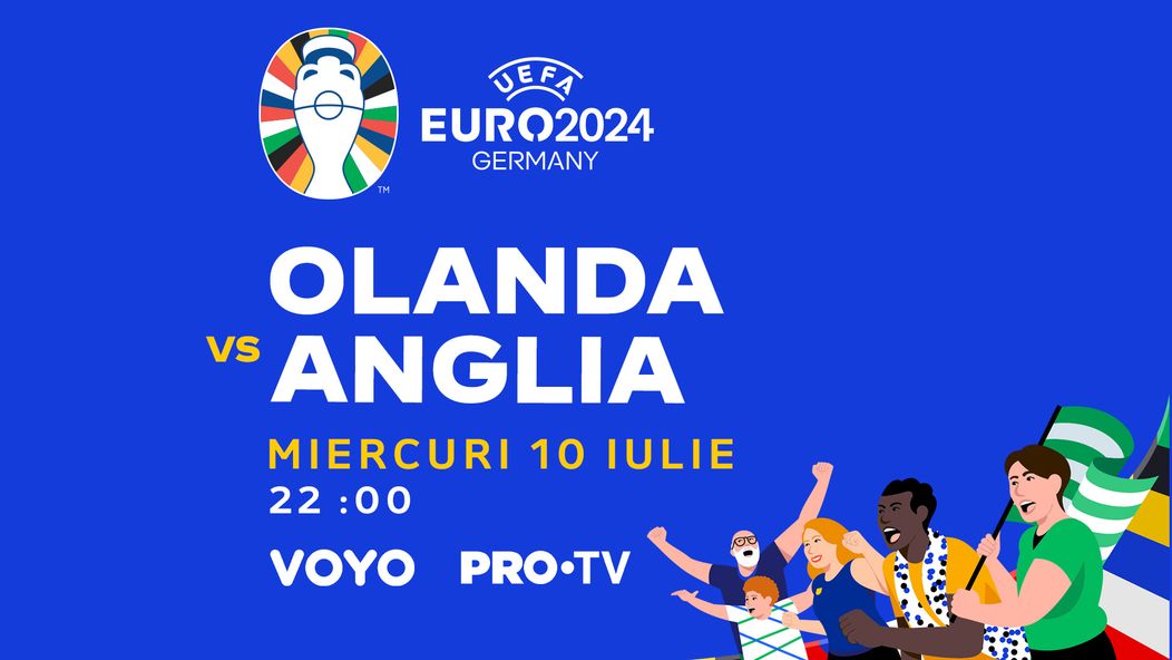 Olanda - Anglia, semifinala 2