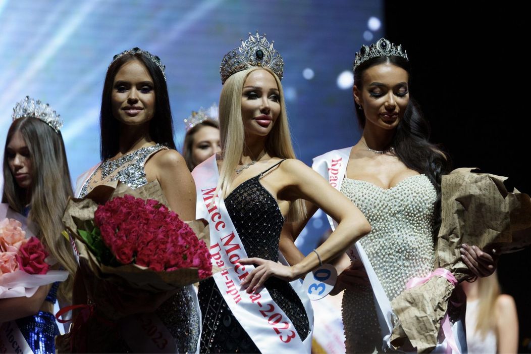 Angelina Brezhenskaya, miss Moscova 2023