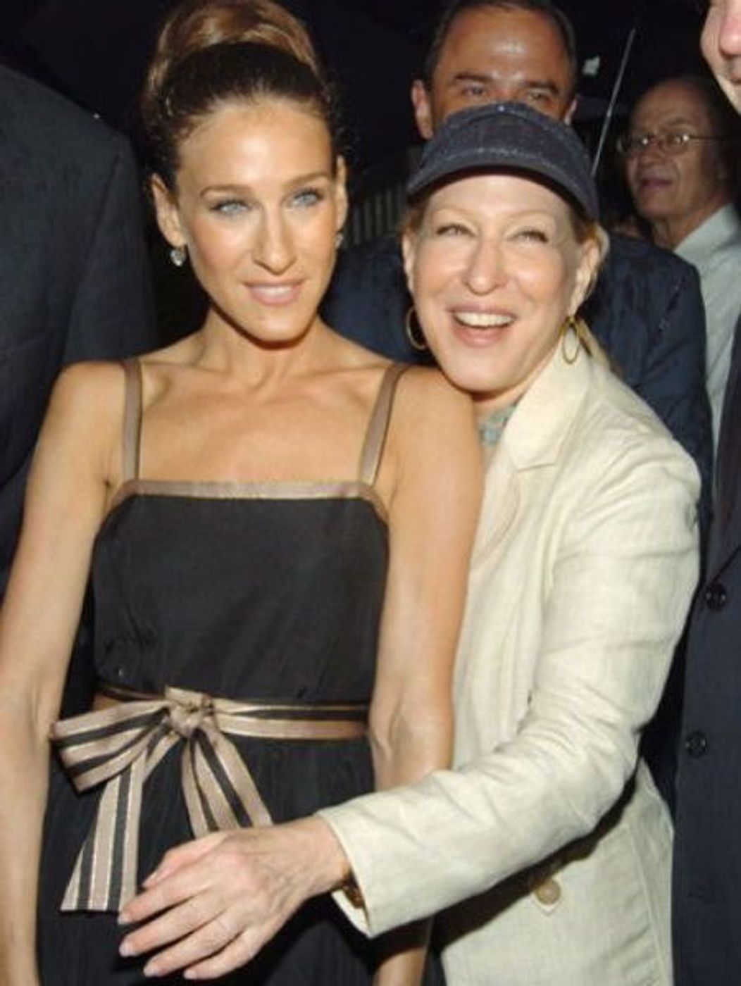 Sarah Jessica Parker vs Bette Midler