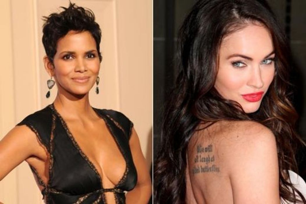Halle Berry si Megan Fox