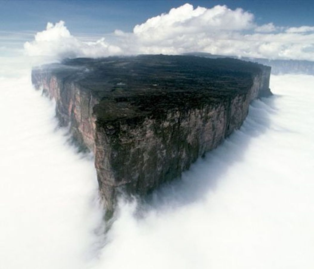 Muntele Roraima - Venezuela, Brazilia si Guyana