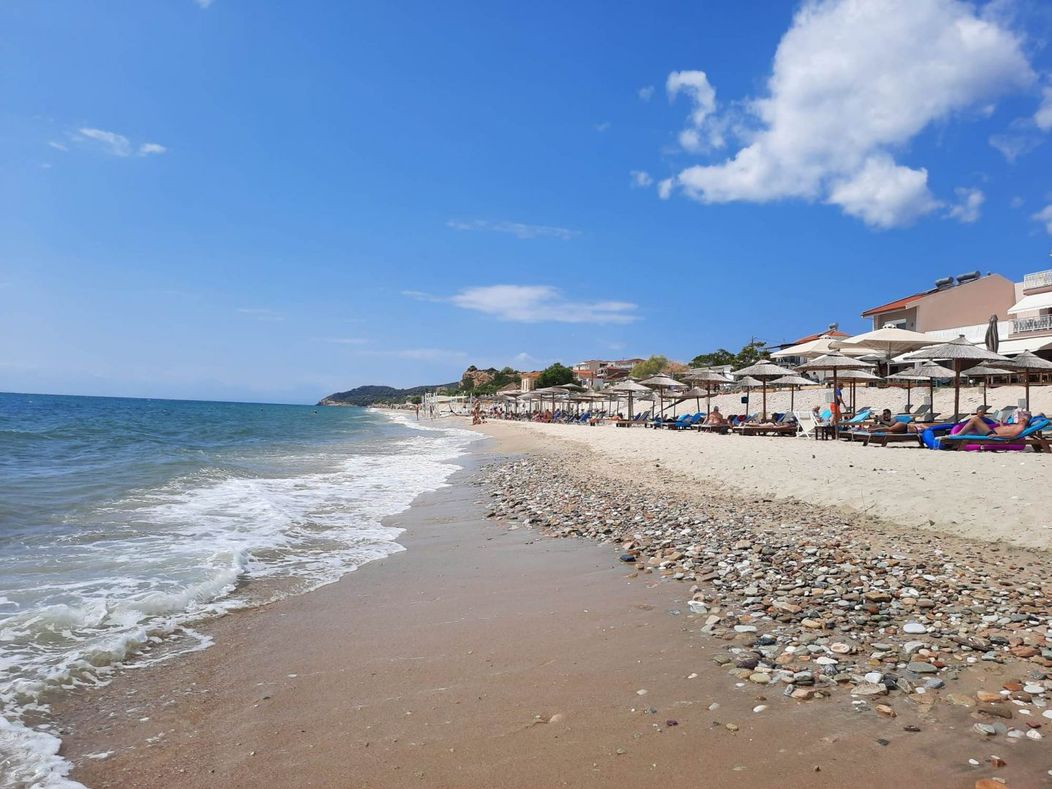 Thassos, Limenaria beach 