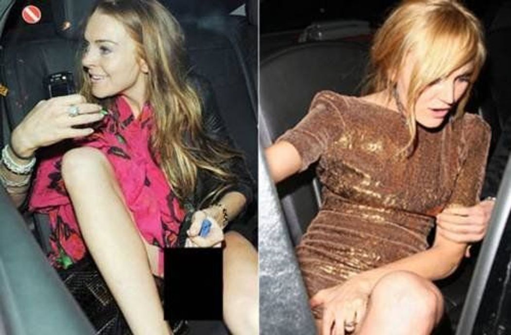 Lindsay Lohan Mila Akerman