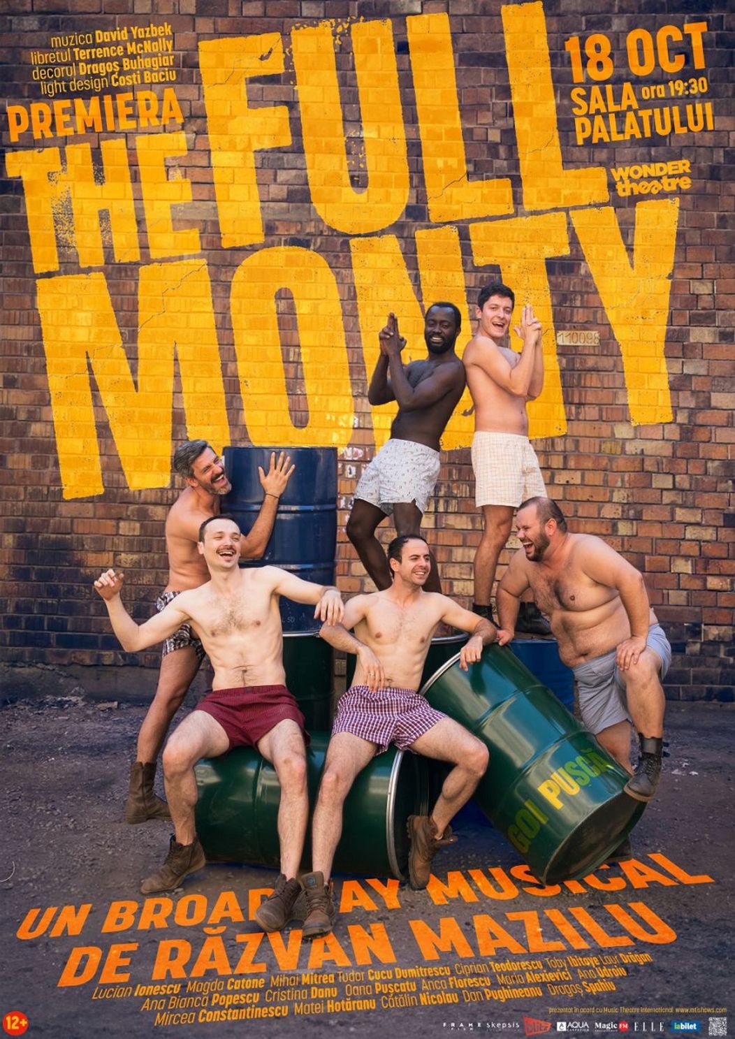 The Full Monty musical
