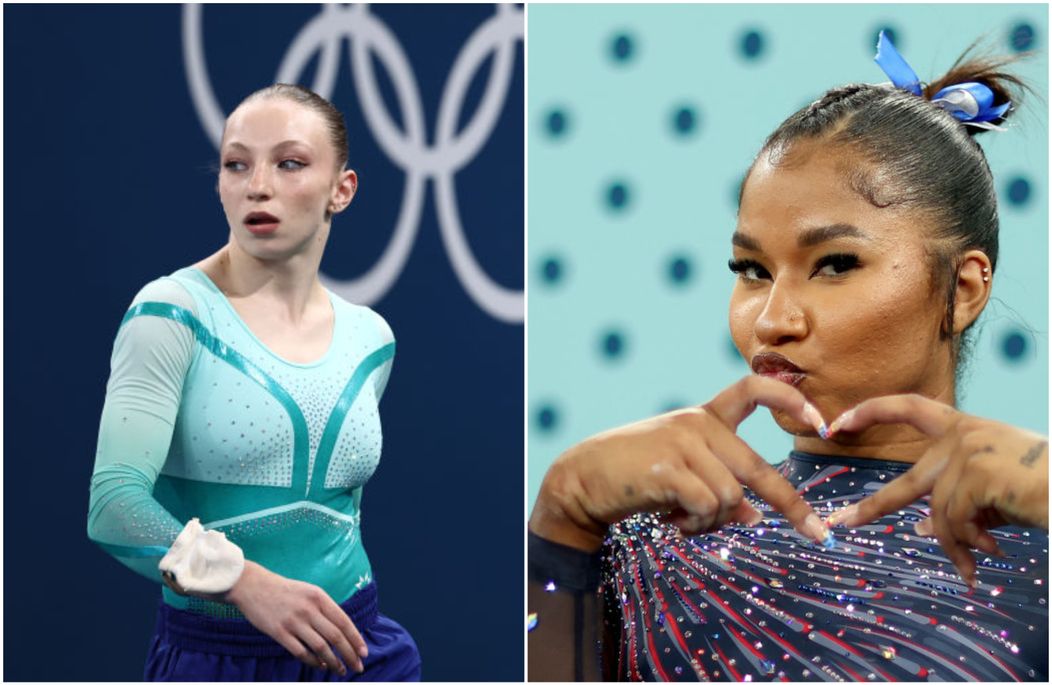 ana barbosu vs jordan chiles