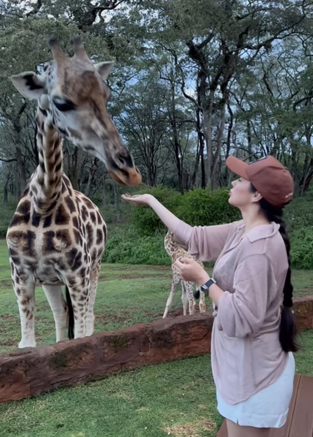 Vladuta Lupau in Africa