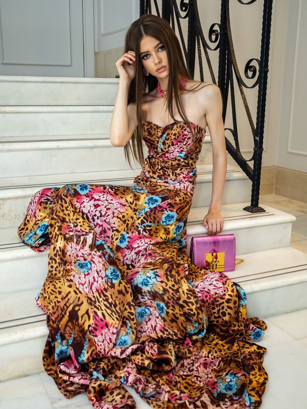 My princess   Captured by the legendary showbiz photographer Silviu Covaci