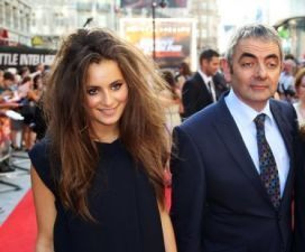 Rowan Atkinson --> Lily Atkinson