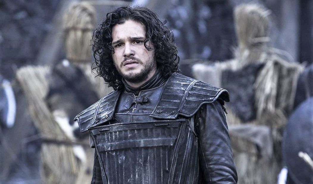 Kit Harington în rolul Jon Snow din Urzeala tronurilor
