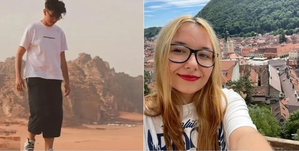 Sebastian Andrei Olariu și Roberta Marina Dragomir
