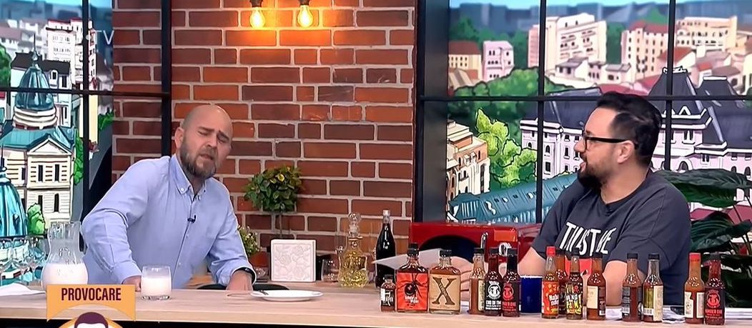 Cosmin Seleși la Spui tot sau îți ia gura foc, în emisiunea La Măruță 