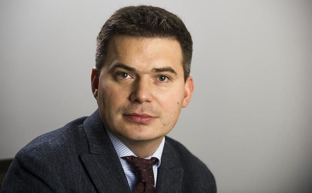 Ivan Pechorin într-o fotografie realizată pentru compania pe care o conducea
