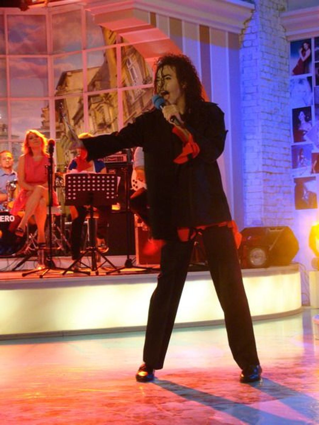 Sosia lui Michael Jackson