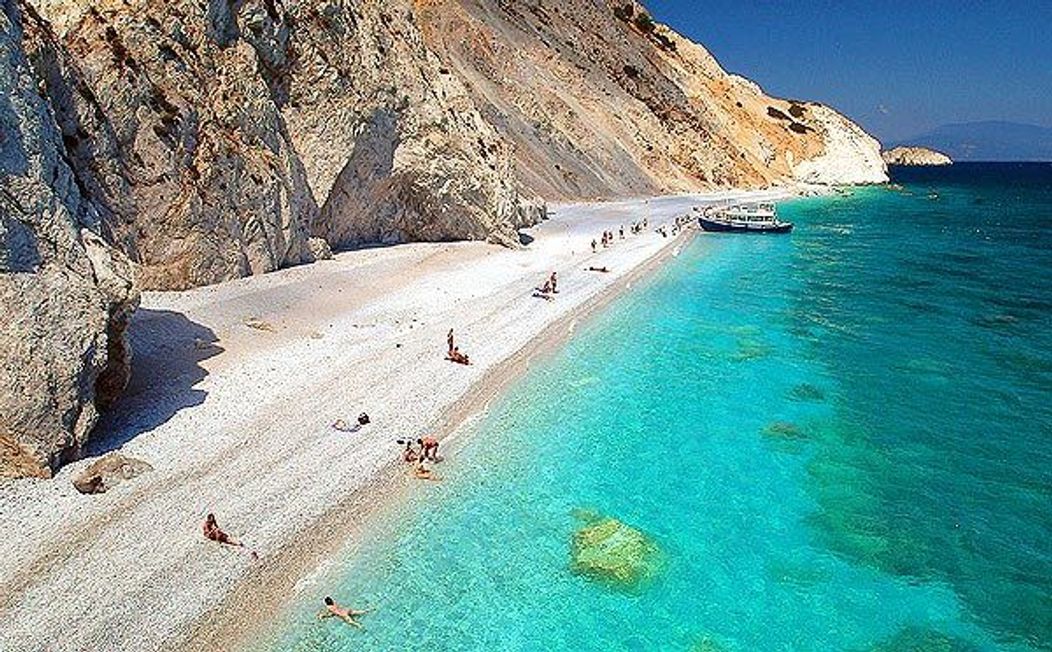Skiathos, Grecia