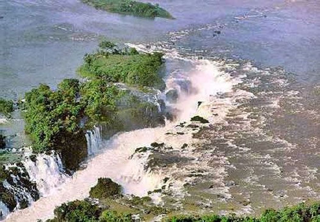 Cascada Guaira - Brazilia