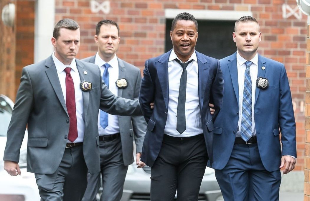 Cuba Gooding Jr arestat. FOTO: Profimediaimages.ro