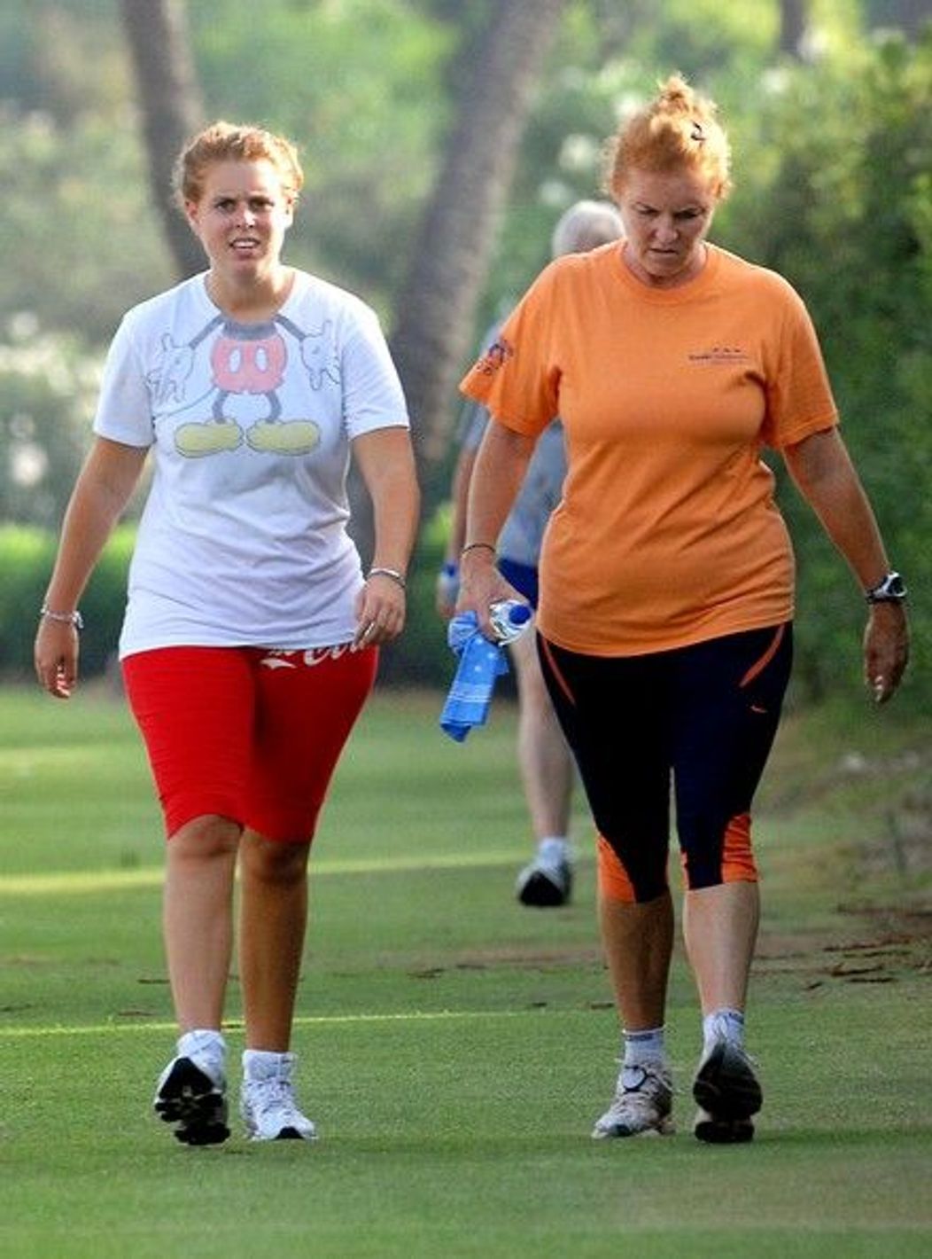 Beatrice si mama ei, Sarah Ferguson, august 2008