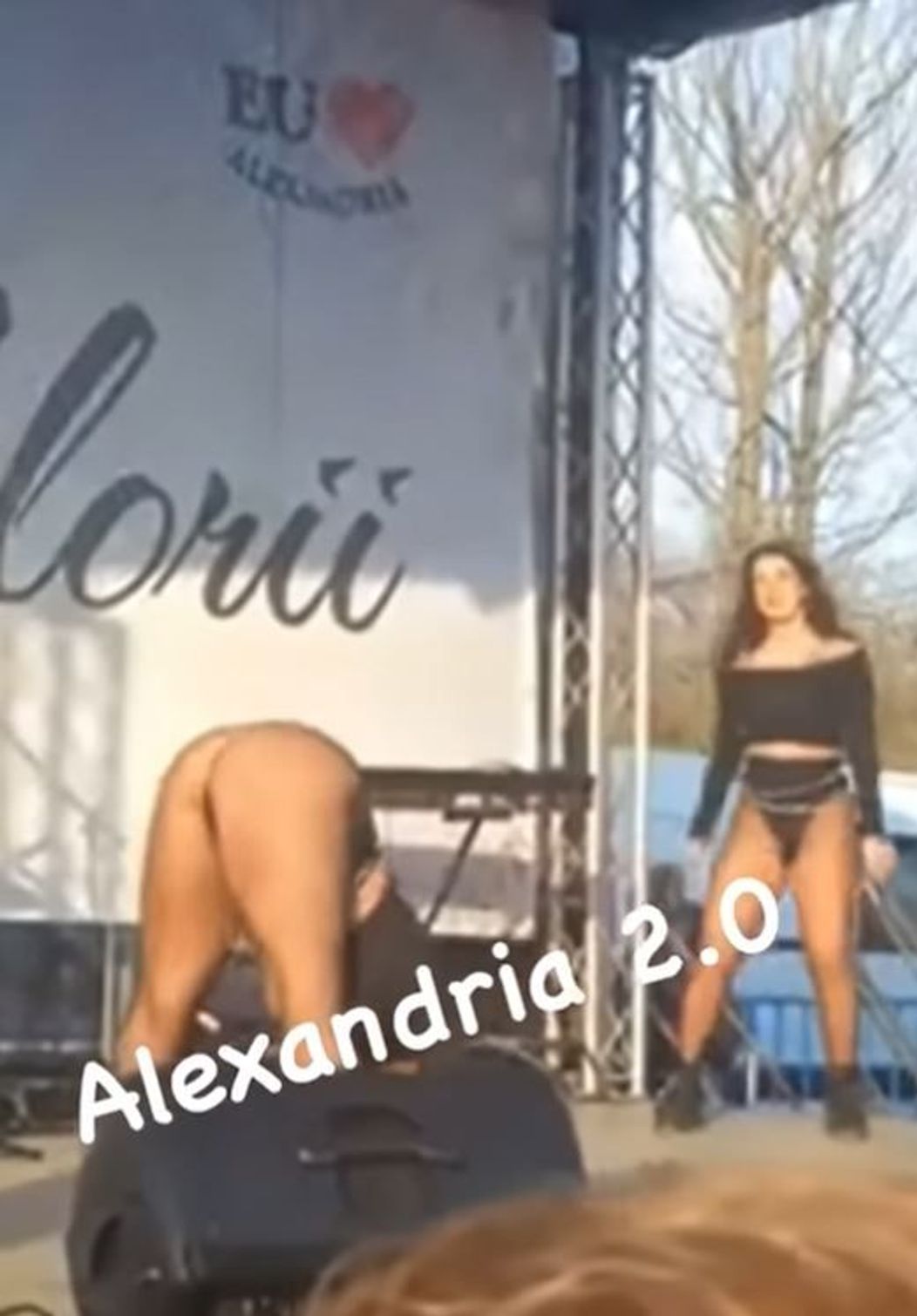 dans twerk Alexandria, Florii