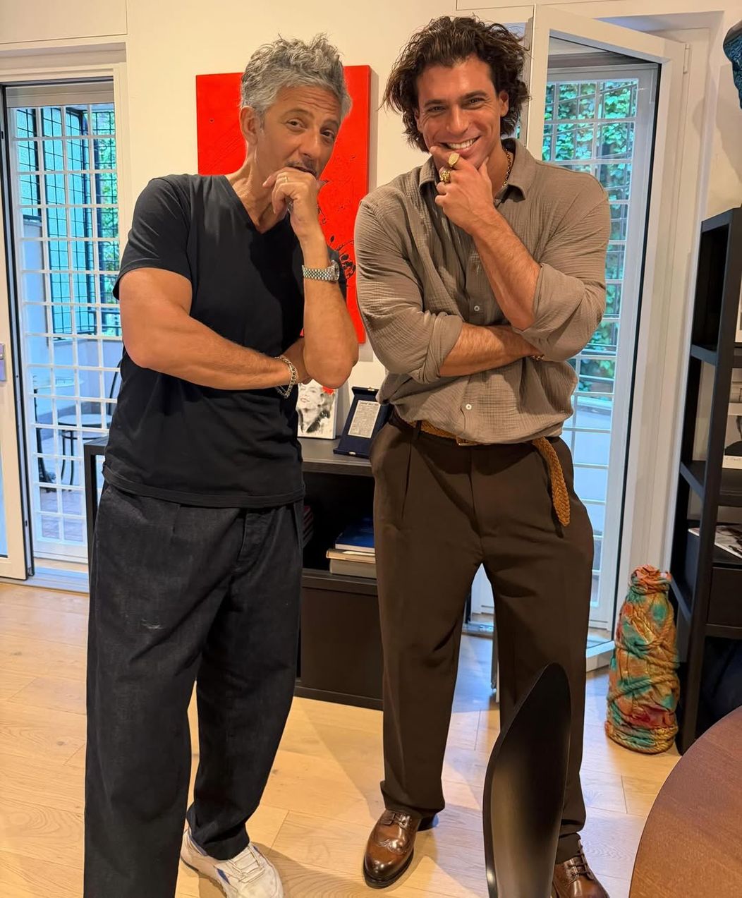 @rosario_fiorello 🥂