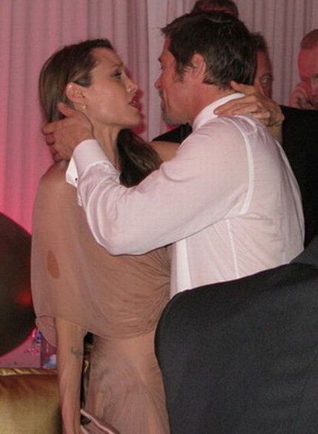 Angelina Jolie si Brad Pitt