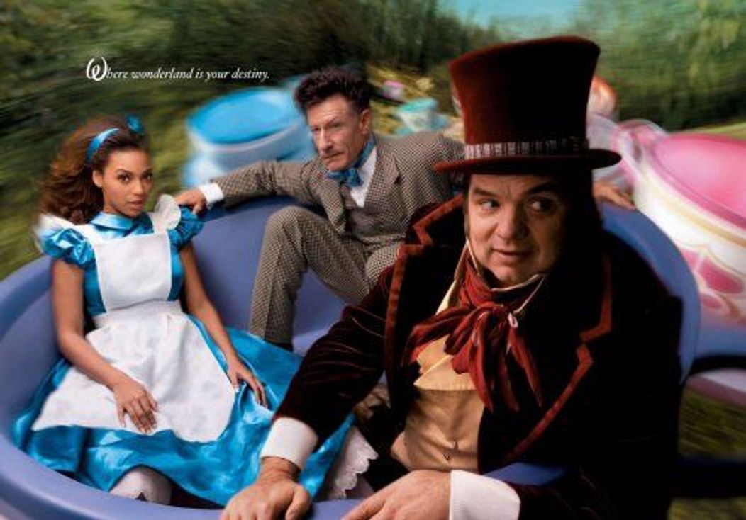 Beyonce, Oliver Platt si Lyle Lovett 