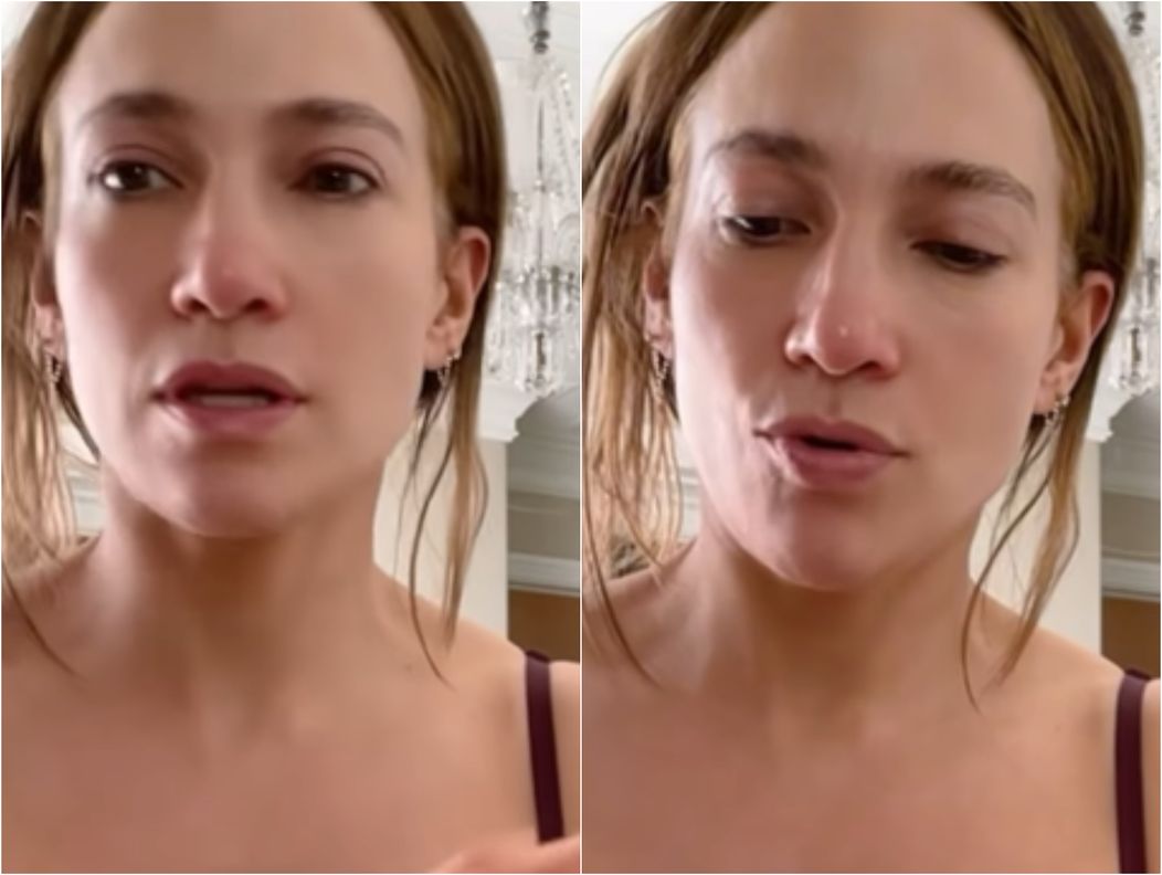 jennifer lopez fara machiaj
