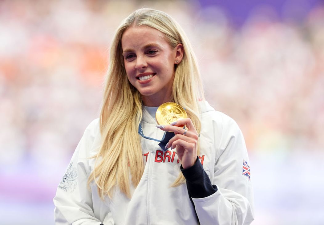 Keely Hodgkinson- olimpiada paris 2024
