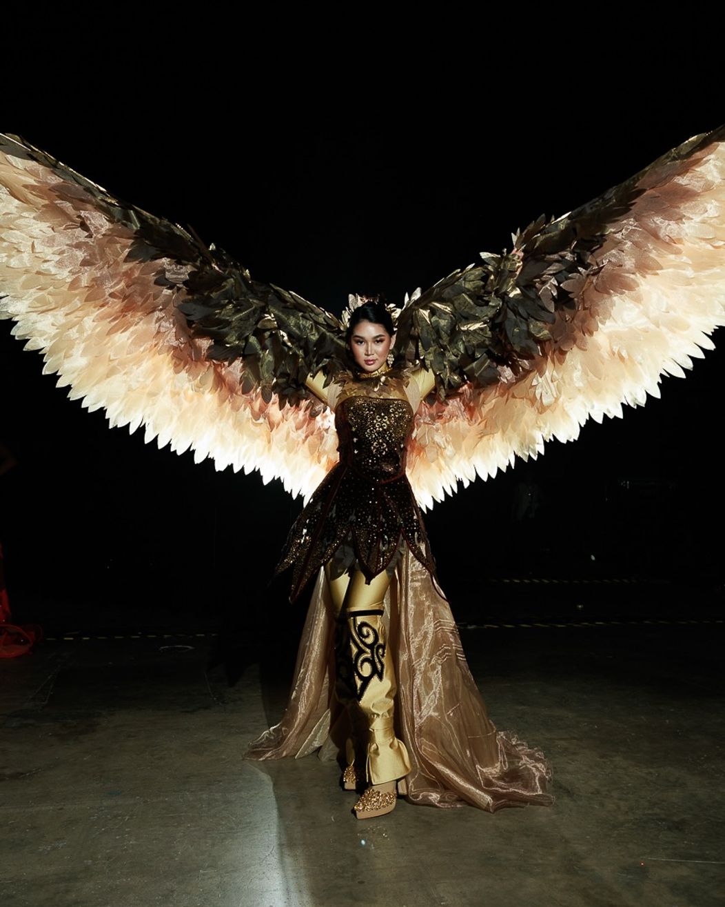 This was the National Costume Show 👑 (4)