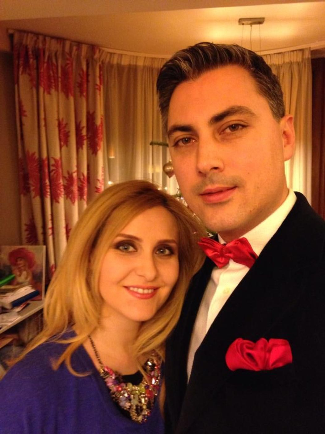 Alina Sorescu si Alexandru Ciucu