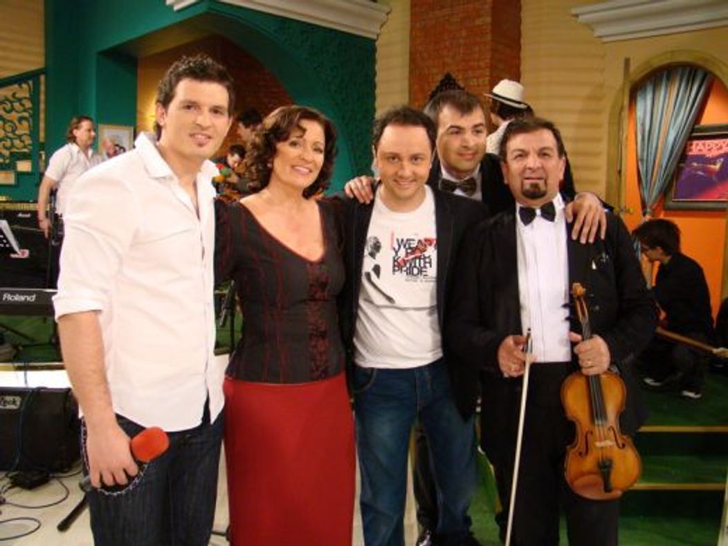 Matilda Pascal Cojocăriţă si familia