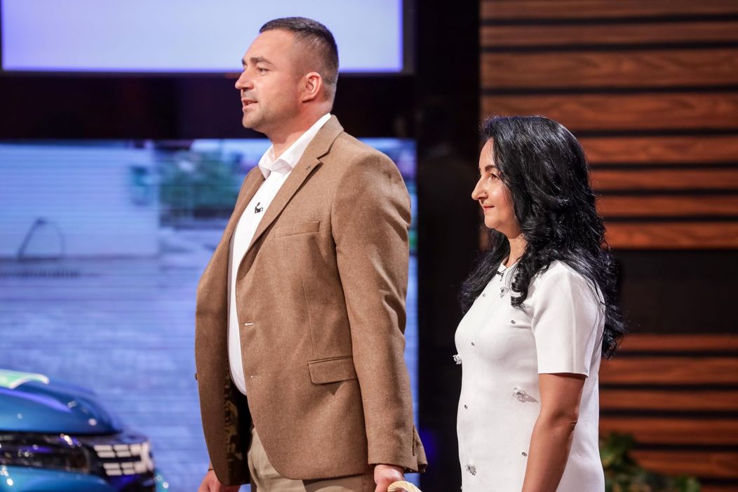 Gigi și Simona Șoșoi la Imperiul Leilor
