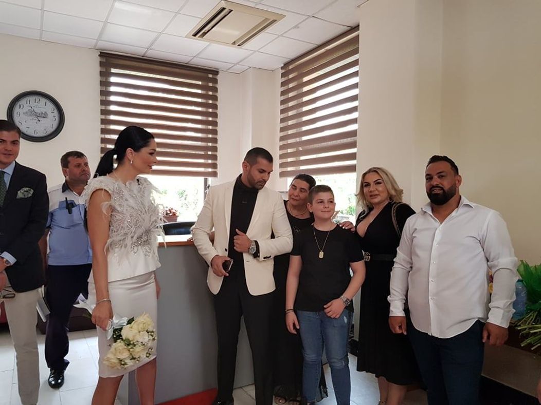 Brigitte și Pastramă cununie imagini 
