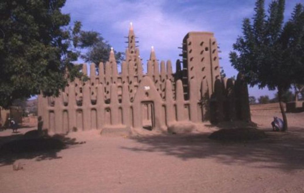 moschee in KaniKombole