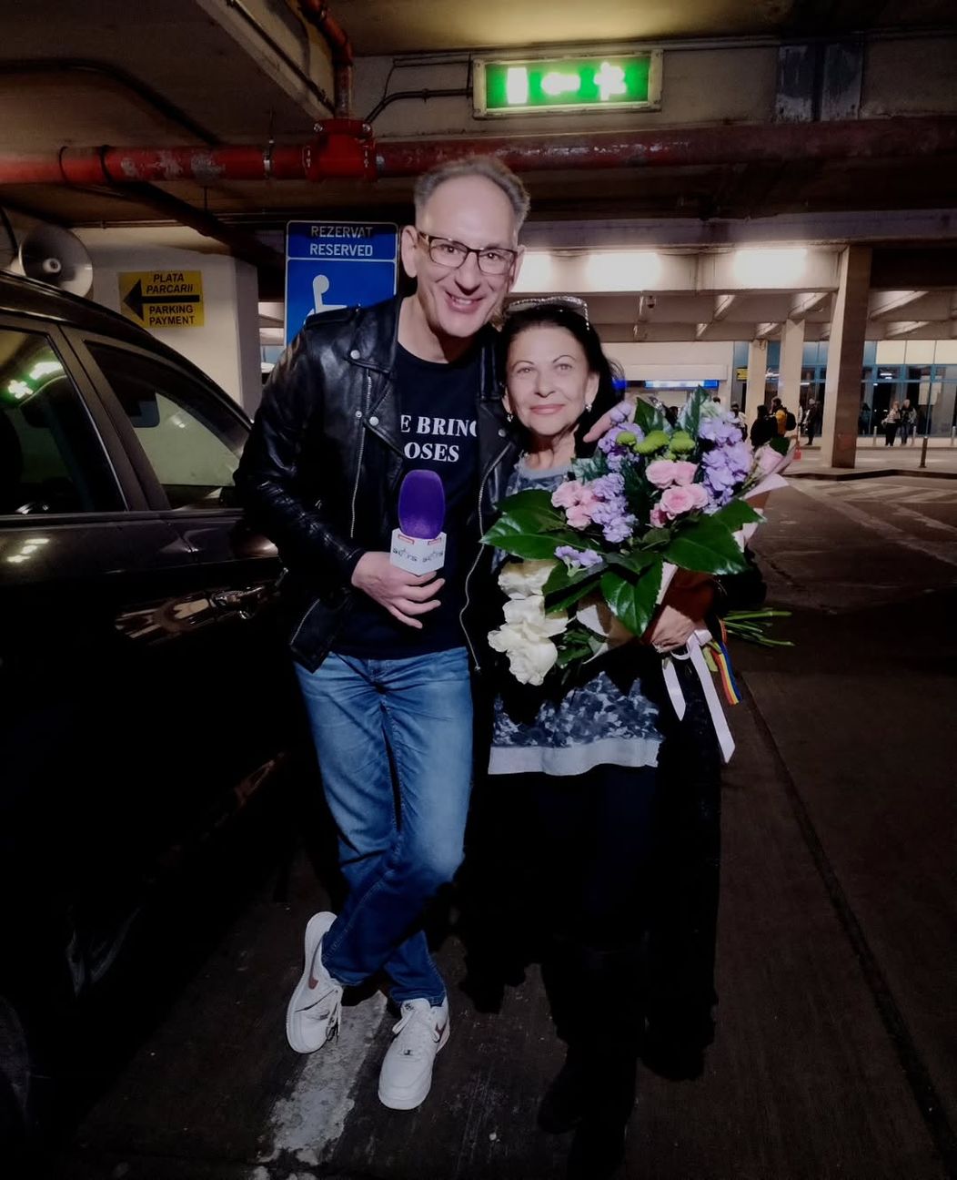 Carstea Elena la aeroport, 2026